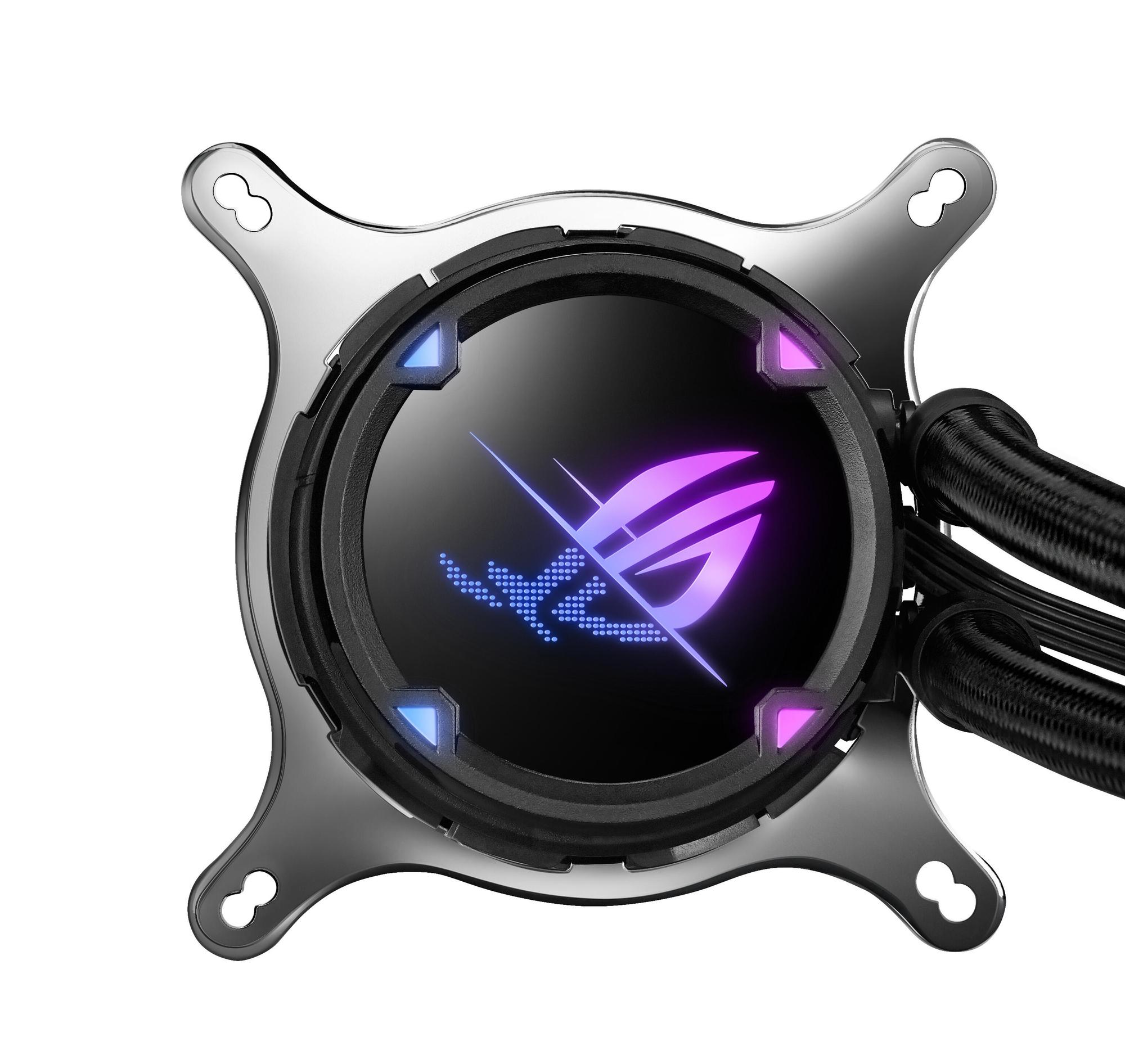 ASUS Water cooling ROG Strix LC II 280 ARGB / 90RC00C1-M0UAY1 Black L