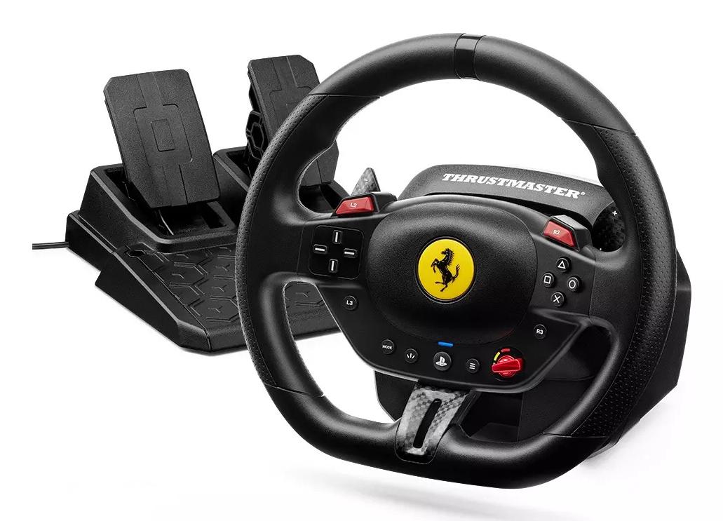 Thrustmaster Controllore T98 Ferrari 296 GTB (PC/PS5/PS4) / 4160880 Nero