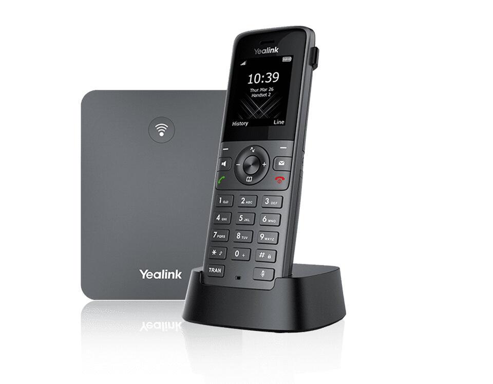 Yealink Teléfono W73P / 1302022 Gris 4,57 cm (1,8")