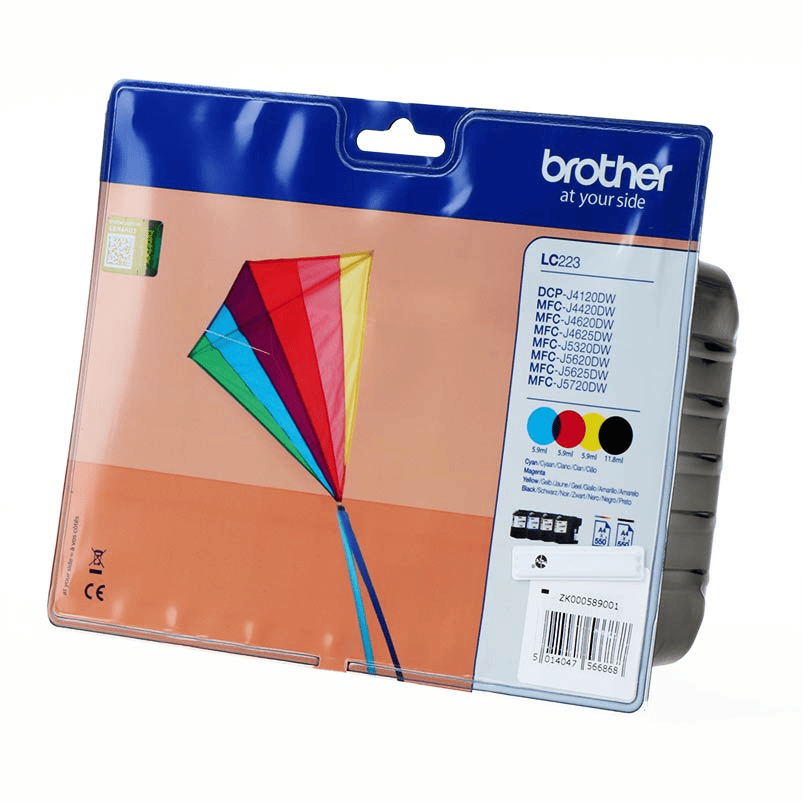 Brother Encre LC-223VALBPDR 
