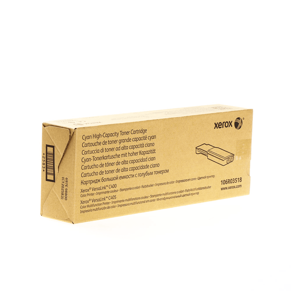 Xerox Toner 106R03518 Cyan XL