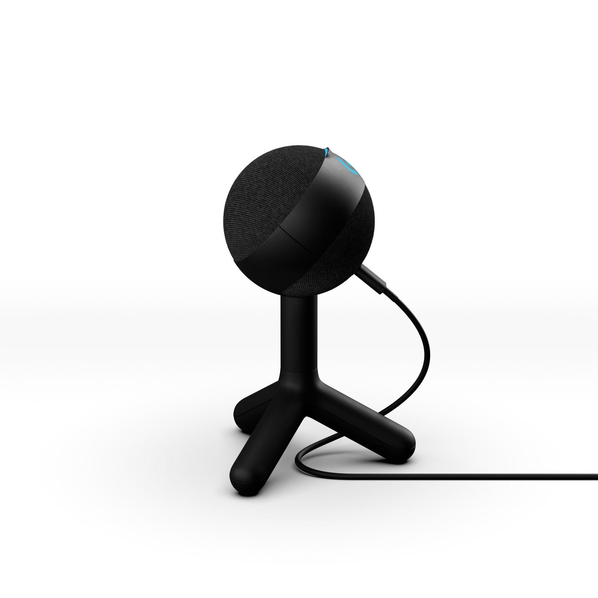 Logitech Micro Yeti Orb Lightsync / 988-000551 Noir