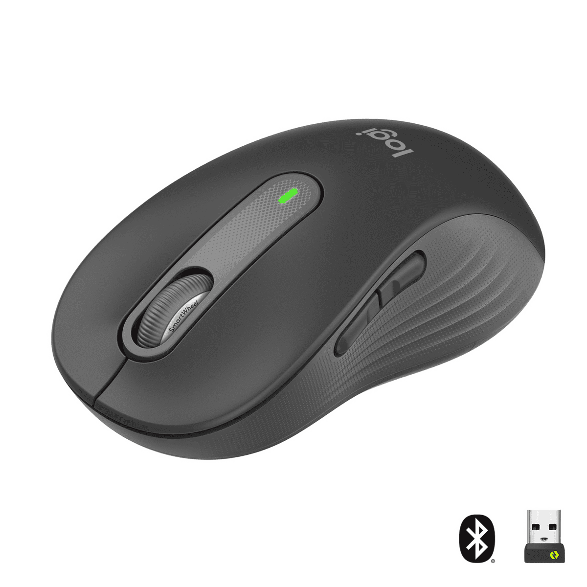 Logitech Mouse M650 L Signature / 910-006236 Grigio