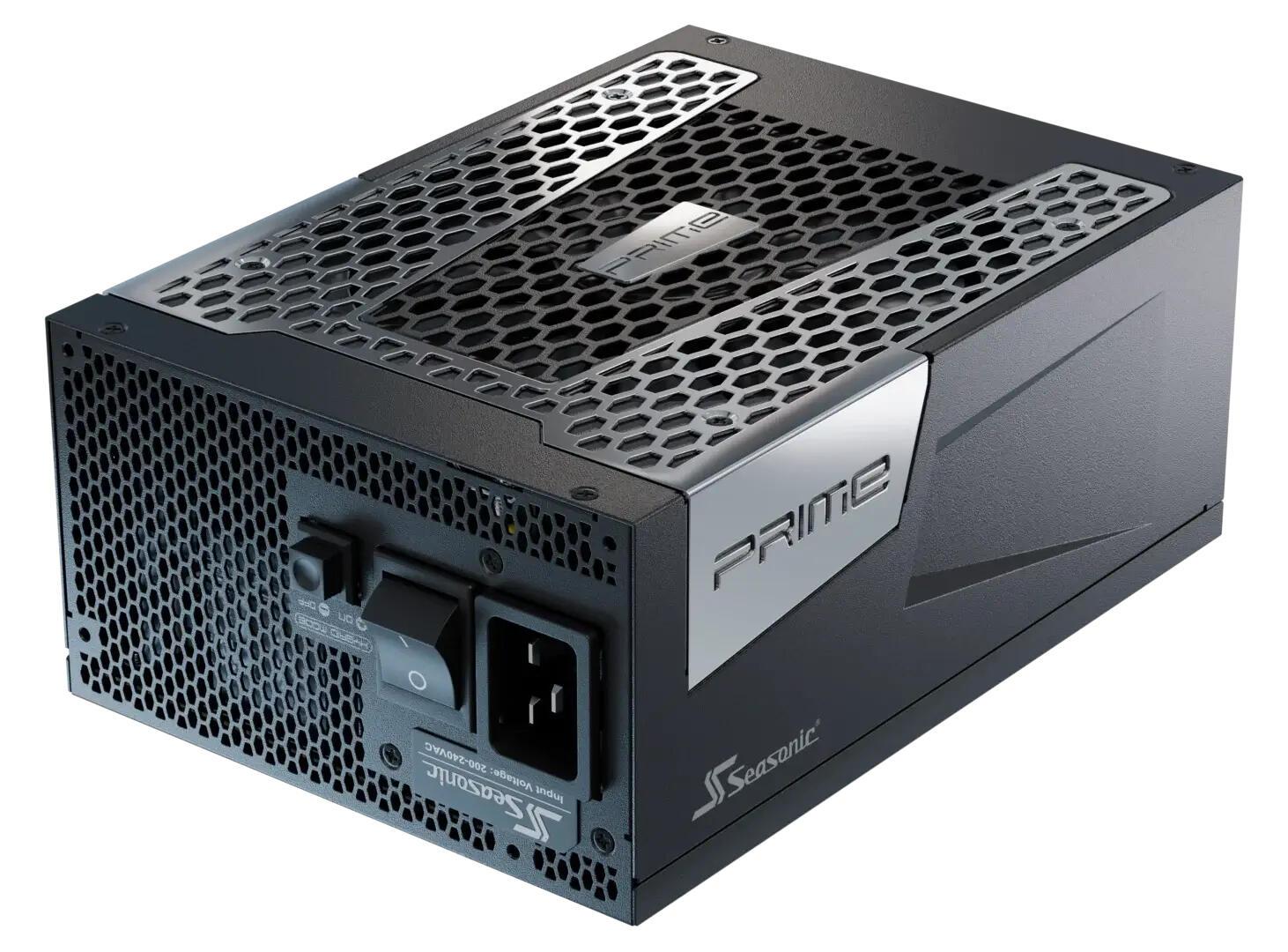 Seasonic Alimentatore per PC Prime PX-2200 ATX 3.1 / PRIME-PX-2200-ATX30 Nero