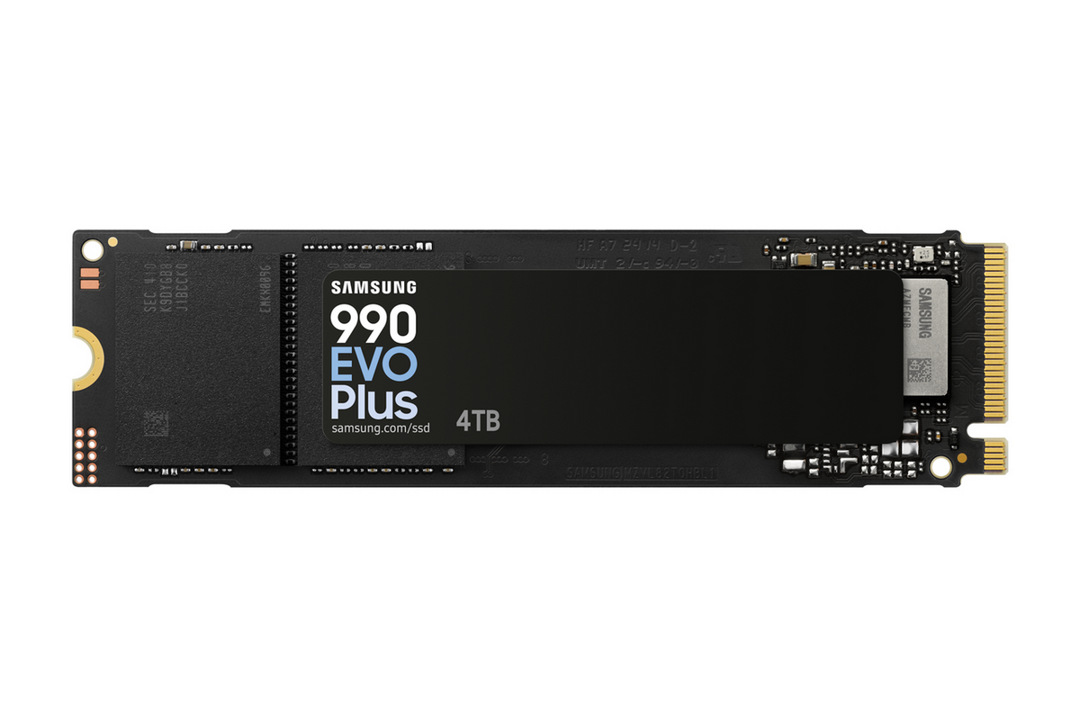 Samsung M.2 SSD 990 Evo Plus, 4TB / MZ-V9S4T0BW Black