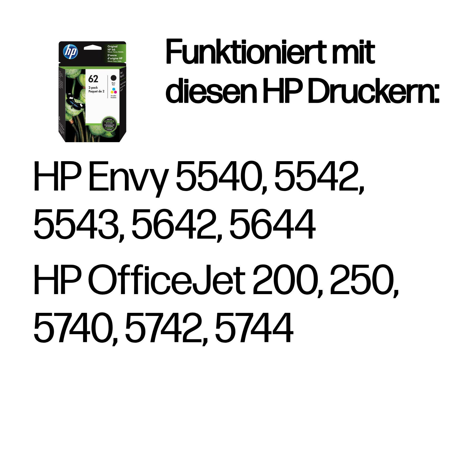 HP Ink 62 / N9J71AE BK,C,M,Y Multipack