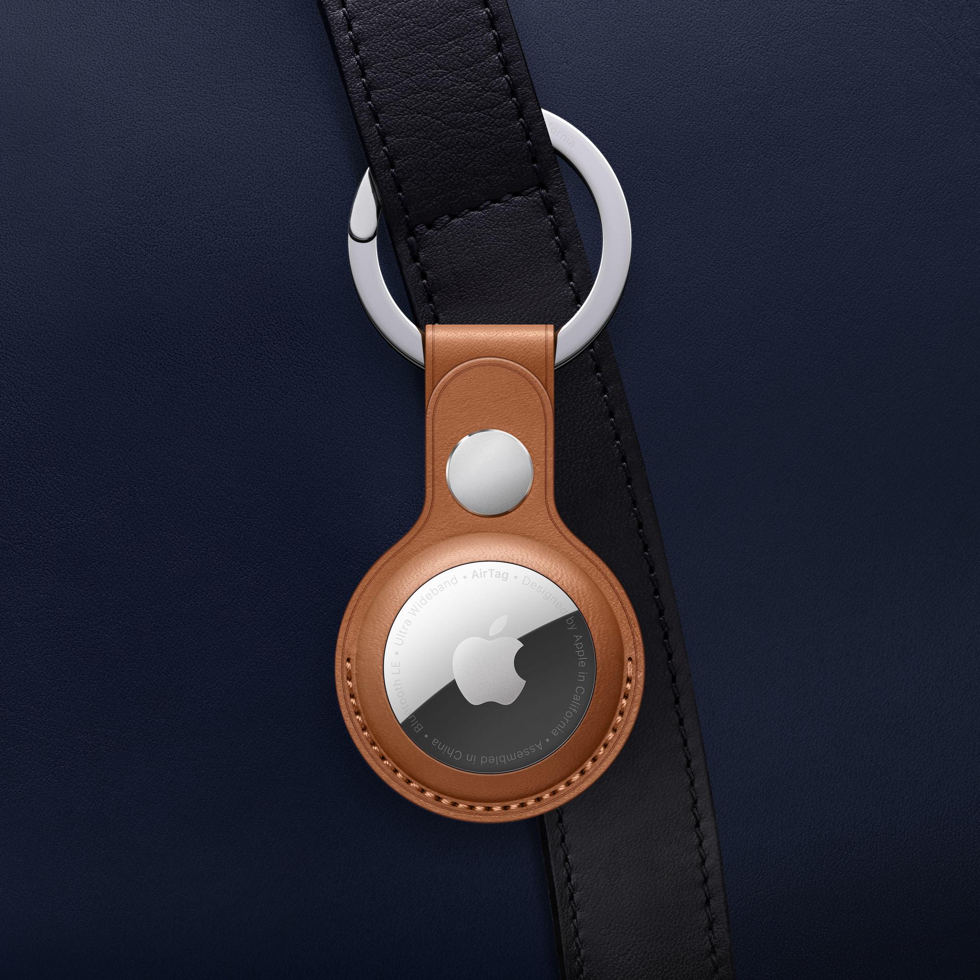 Apple Tracker / Ortungsgerät AIRTAG / MX542ZY/A Silber, Weiß 4-Pack