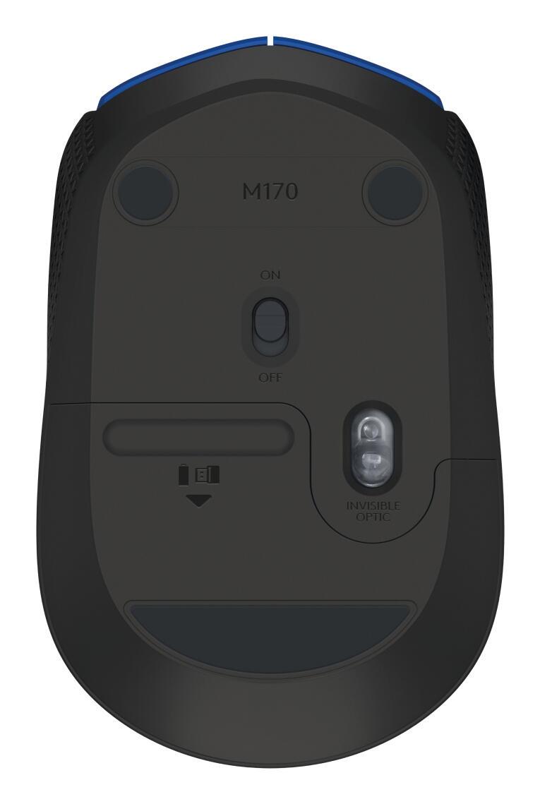 Logitech Ratón M171 / 910-004640 Negro, azul