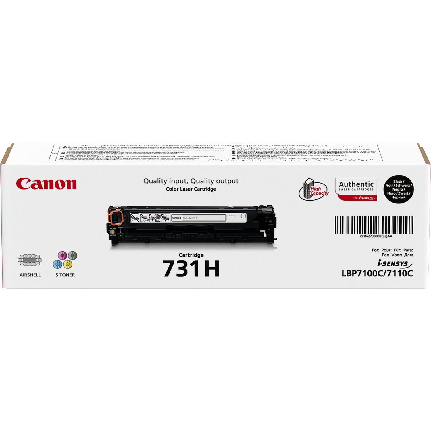 Canon Toner 731 / 6273B002 Schwarz XL