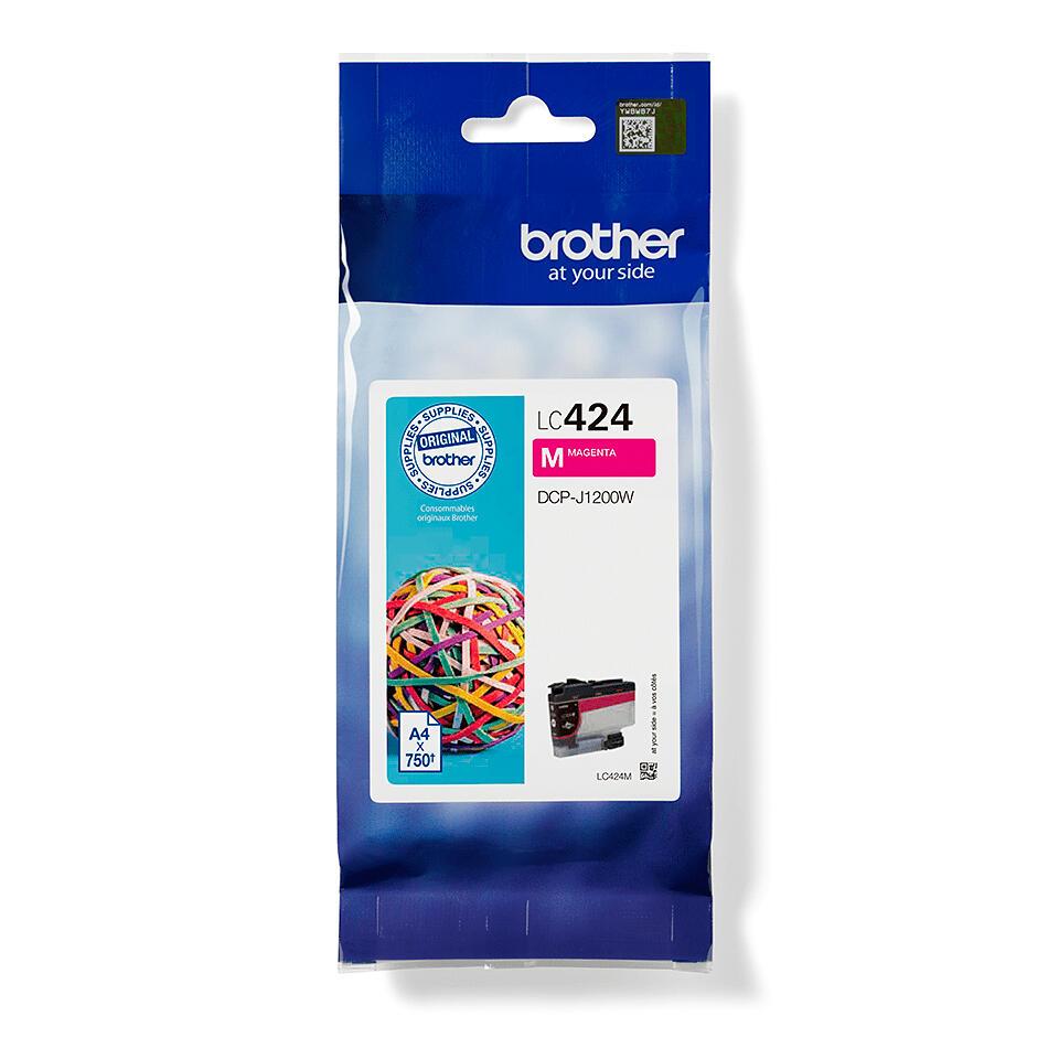 Brother LC-424M / LC424M Magenta