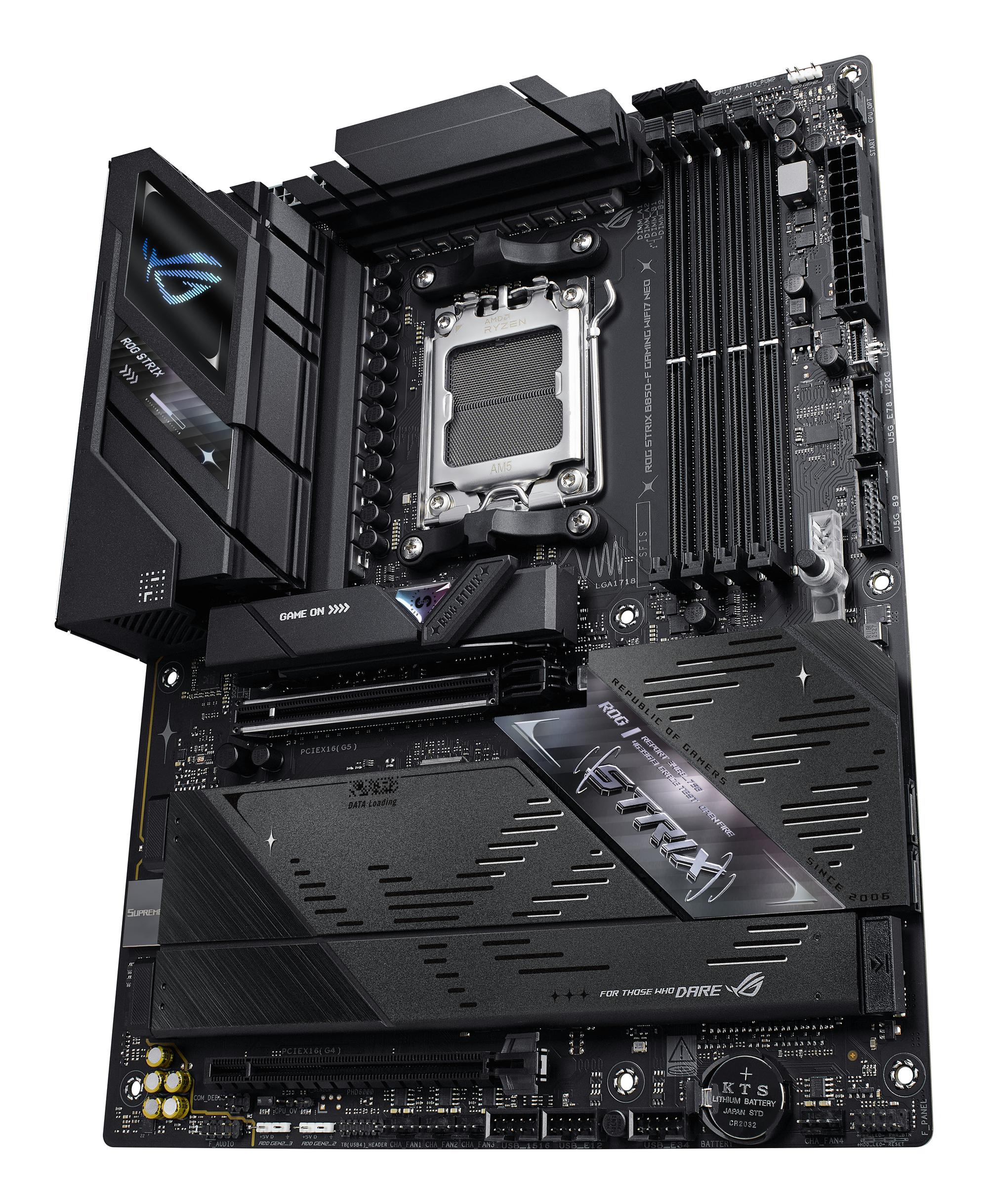 ASUS Carte mère ROG STRIX B850-F GAMING WIFI7 NEO / 90MB1NX0-M0EAY0 Multicolore