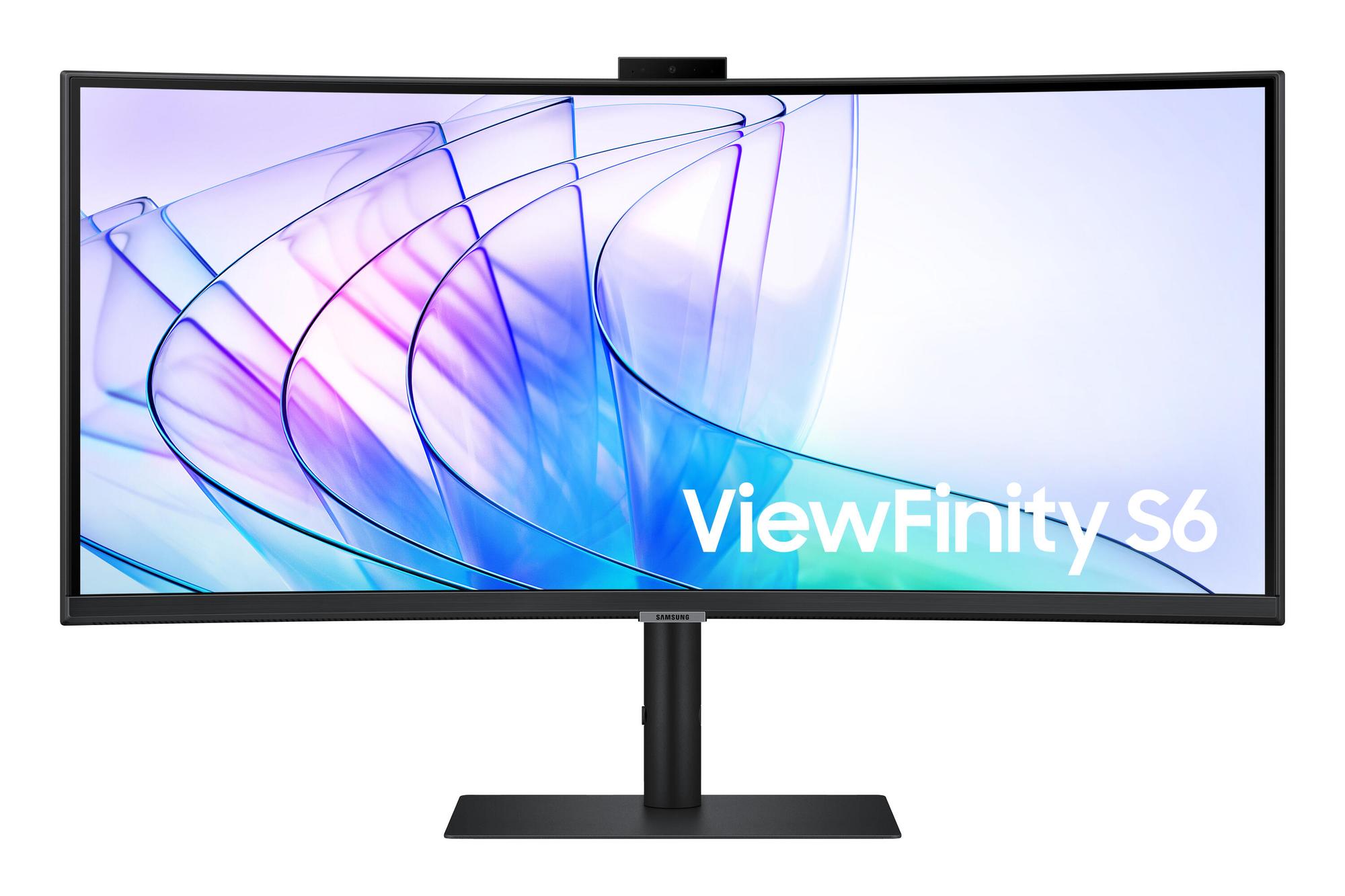 Samsung Monitor ViewFinity LS34C652VAU / LS34C652VAUXEN Negro 86,4 cm (34")