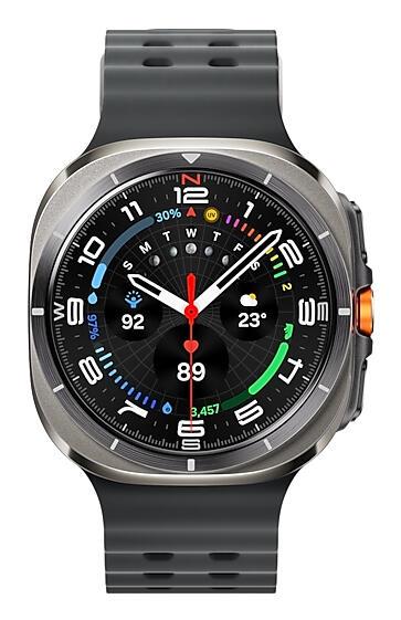 Samsung Indossabile Galaxy Watch Ultra (2025) / SM-L705FZS2EUE Argento 3,81 cm (1,5")