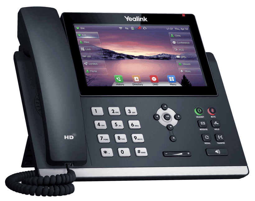 Yealink Téléphone T48U / SIP-T48U Gris