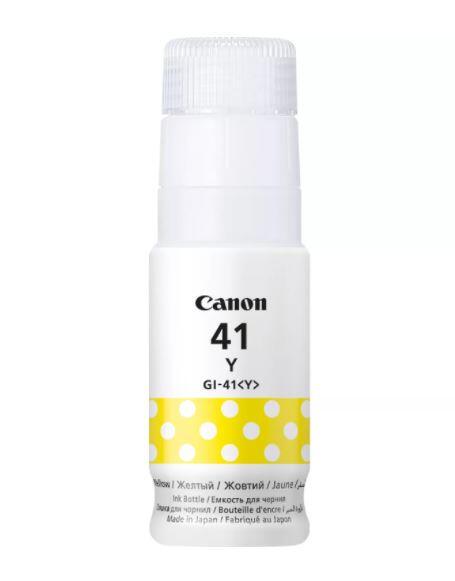 Canon Tinta GI-41 Y / 4545C001 Amarillo Standard