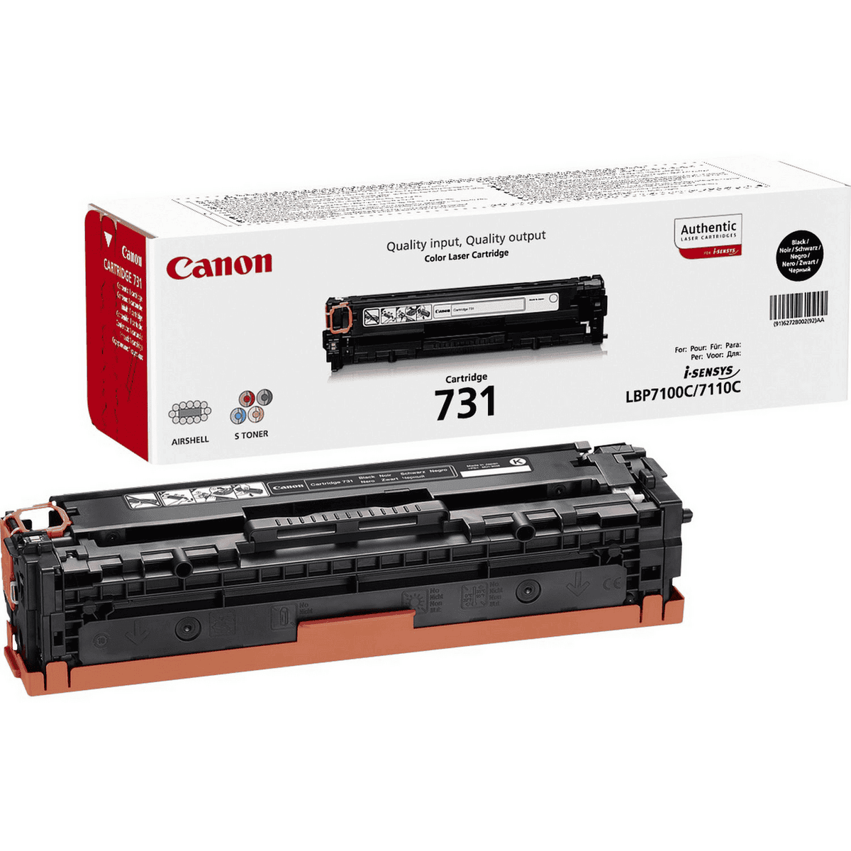 Canon Toner 731 / 6272B002 Black