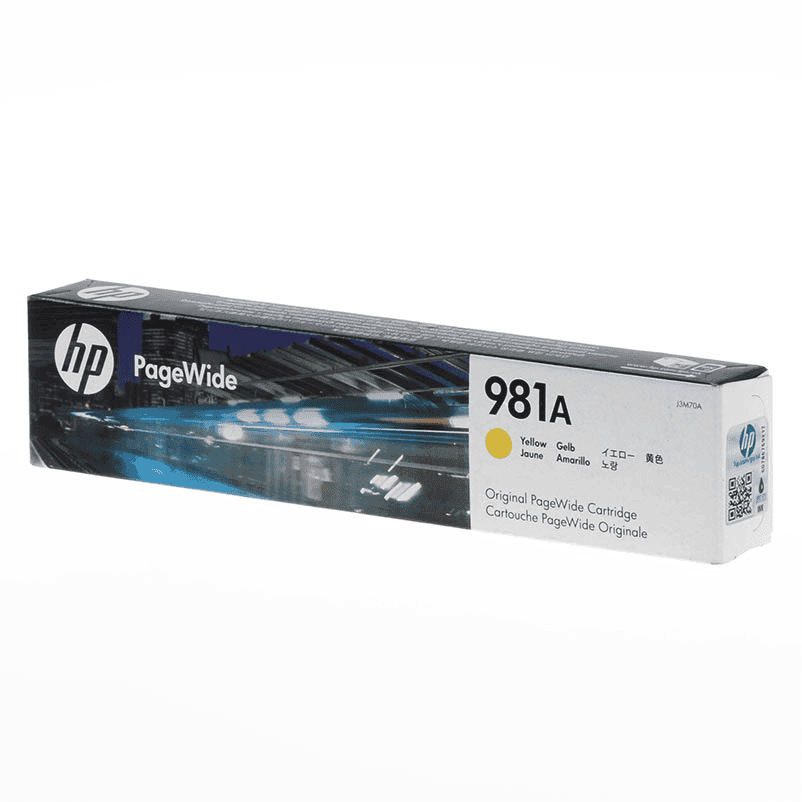 HP Ink 981A / J3M70A Yellow