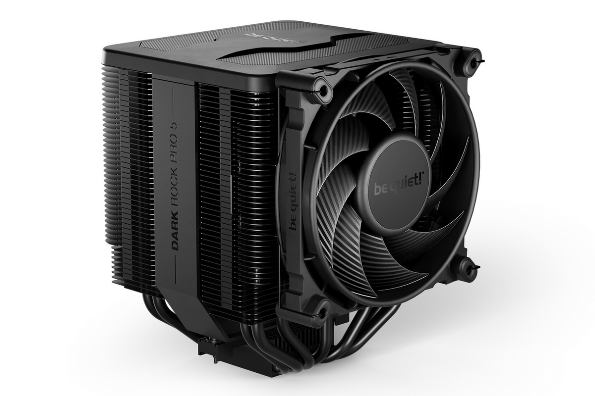 be quiet! Enfriador de CPU Dark Rock Pro 5 / BK036 Negro