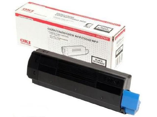 OKI Toner 44318608 Schwarz Standard