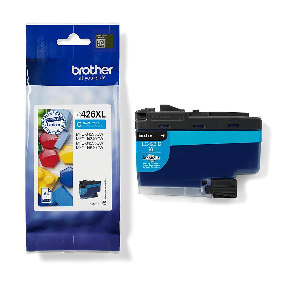Brother Tinta LC-426XLC / LC426XLC Cian XL