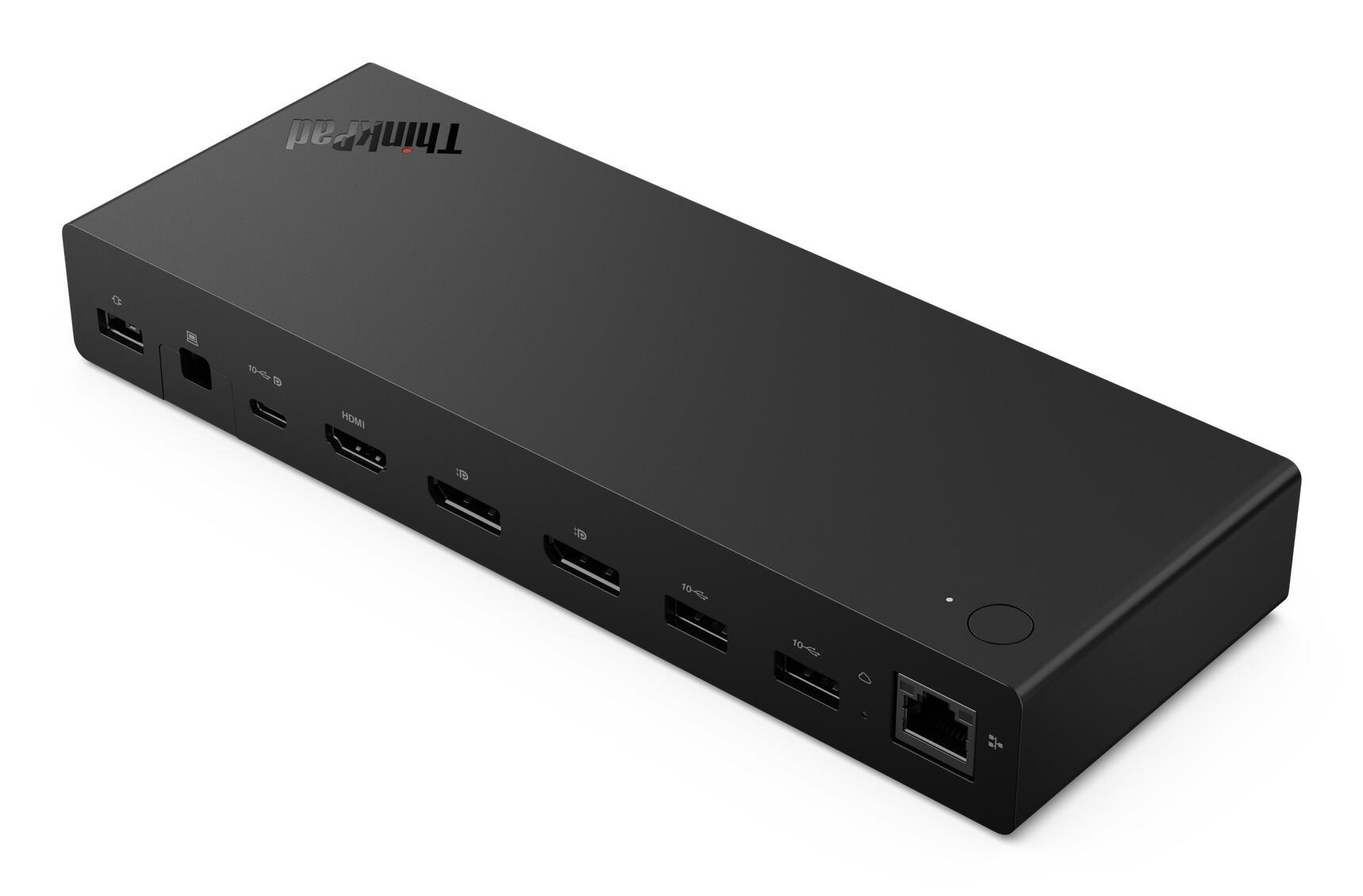 Lenovo Dockingstation ThinkPad Smart Dock 5500 / 40BC0135EU Schwarz