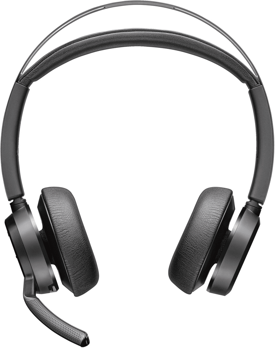 Plantronics/Poly Auriculares Voyager Focus 2 MS / 77Y89AA Negro