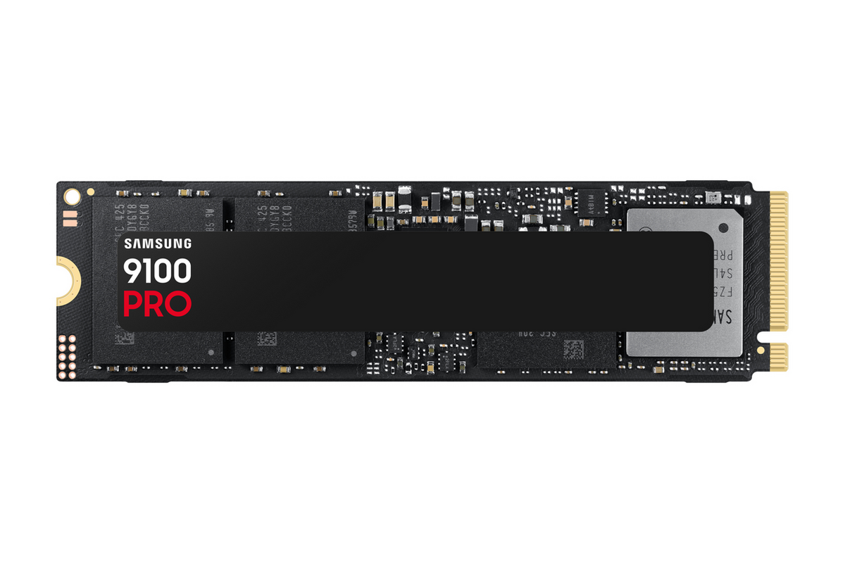 Samsung M.2 SSD Samsung 9100 Pro / MZ-VAP2T0BW Multicolor
