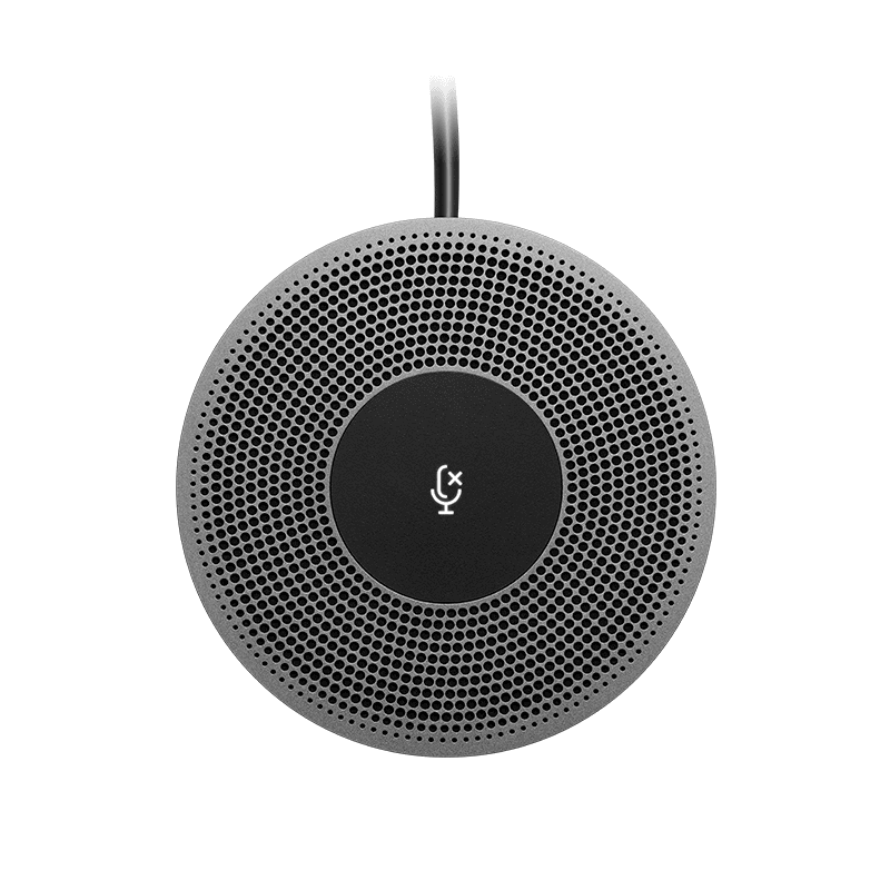 Logitech Mikrofon MeetUp Expansion / 989-000405 Schwarz