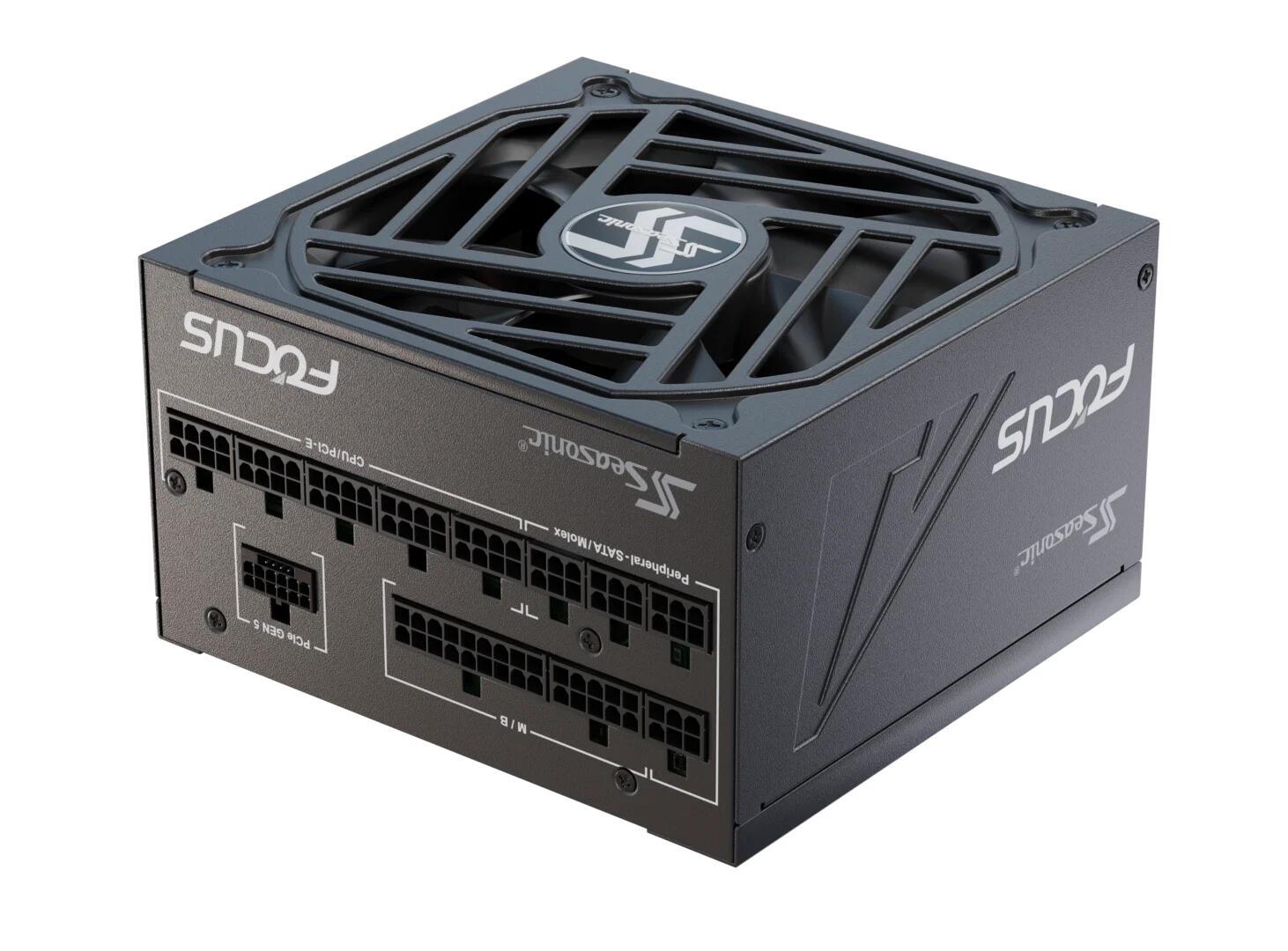 Seasonic Alimentation pour PC Focus GX-1000 / FOCUS-GX-1000-V4 Noir