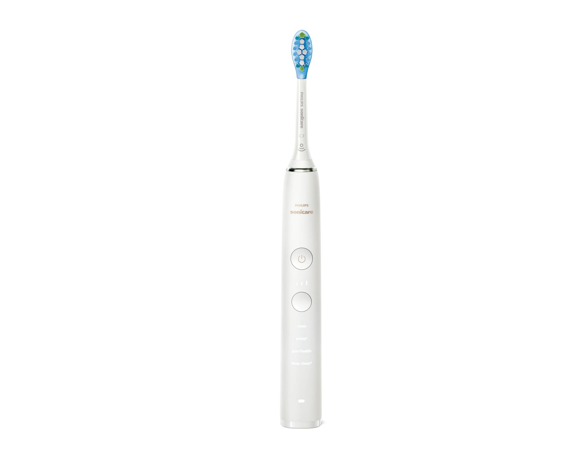 Philips Spazzolino da denti Sonicare DiamondClean 9000 / HX9911/27 Bianco