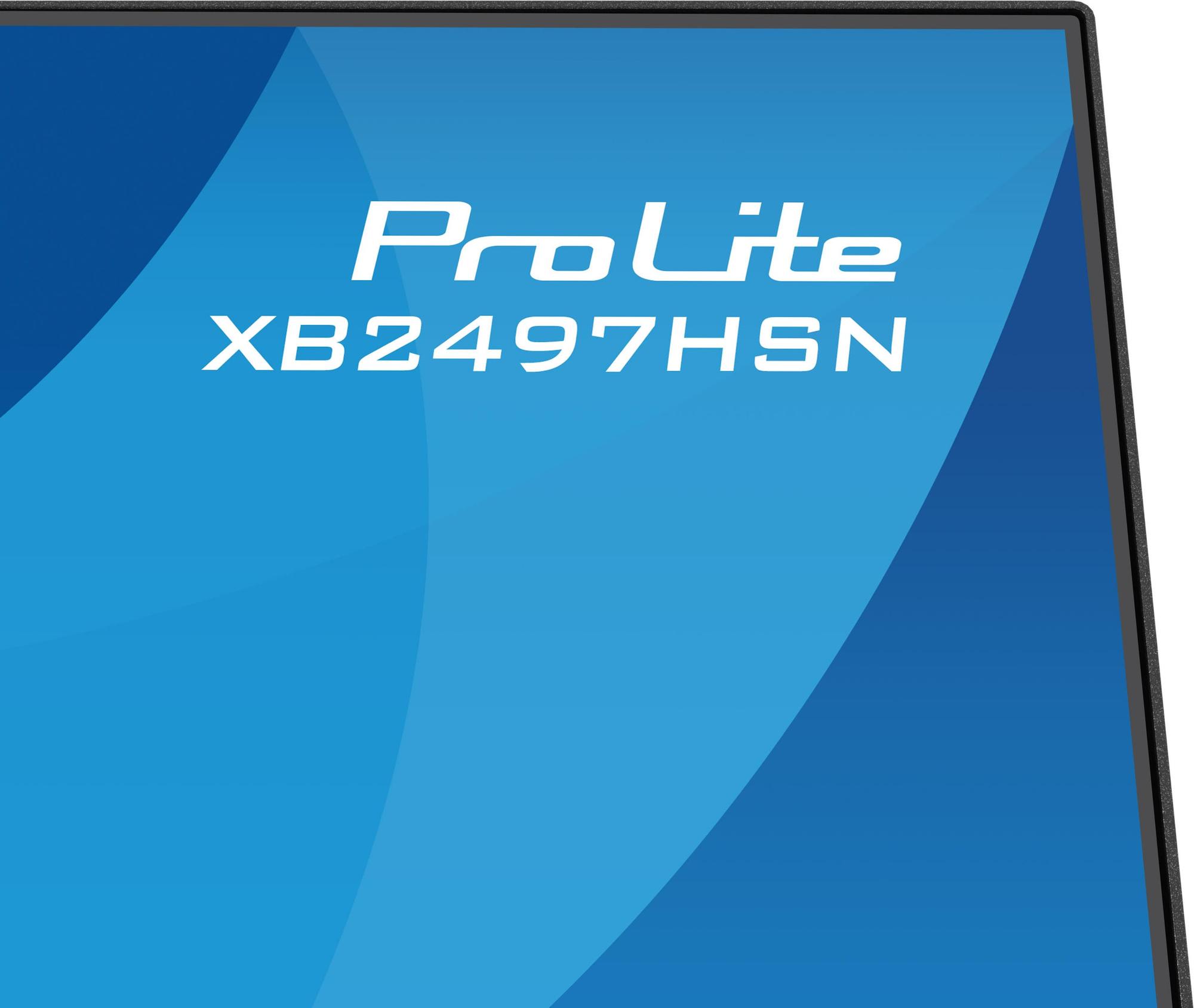 iiyama Monitor XB2497HSN-B1 / XB2497HSN-B1 Black Standard 60.5 cm (23.8")