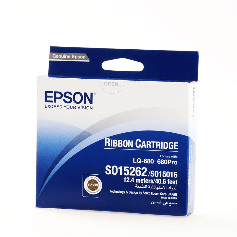 Epson Ribbon S015262 / C13S015262 Black
