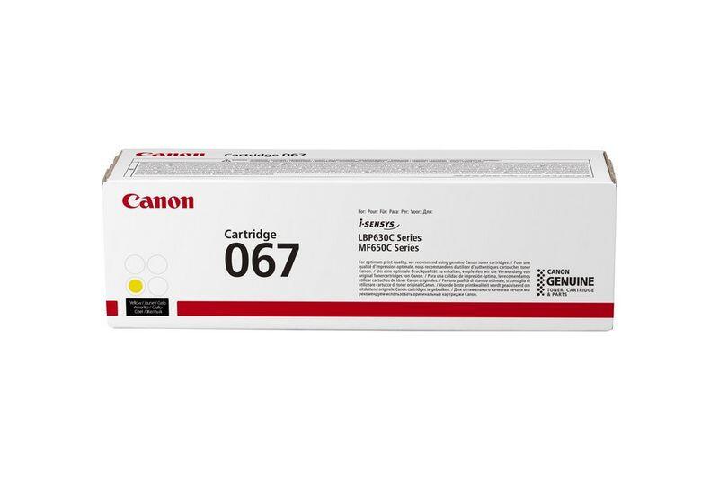 Canon Toner 67 / 5099C002 Gelb Standard