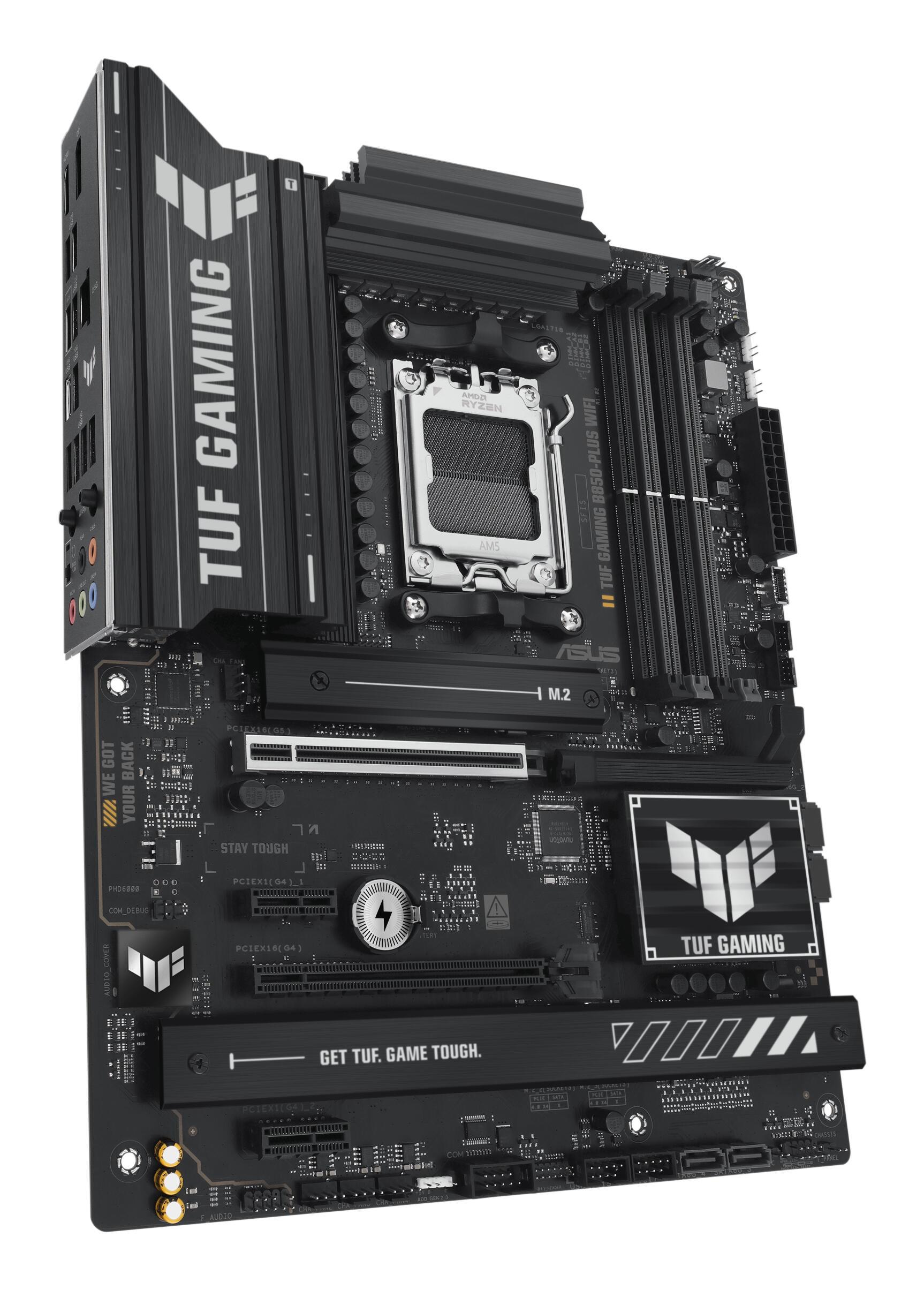 ASUS Mainboard TUF Gaming B850-Plus WIFI / 90MB1J30-M0EAY0 Black
