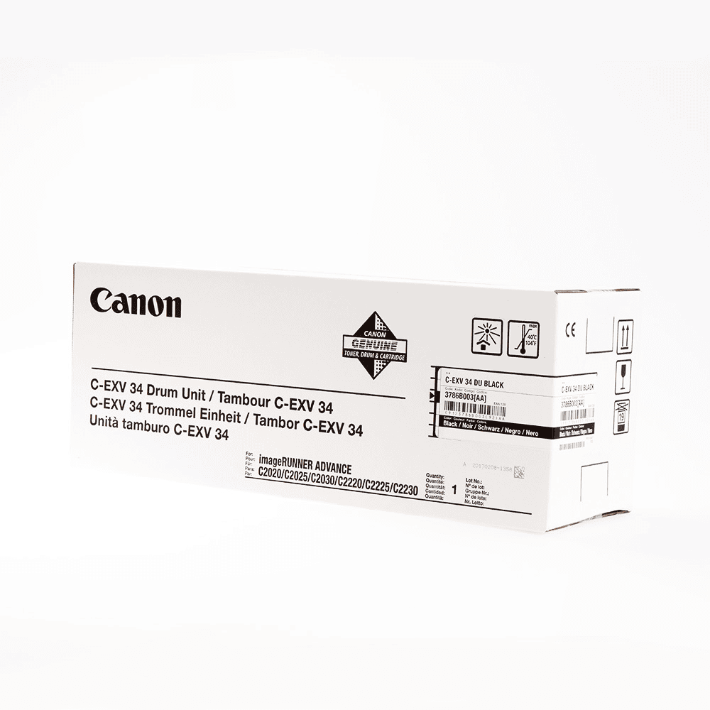 Canon Trommeleinheit C-EXV34 / 3786B003 Schwarz (3786B003/3786B003AA)