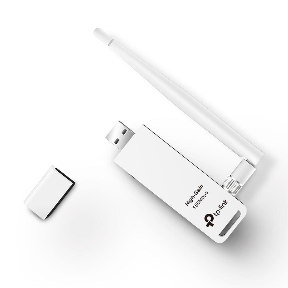 TP-Link Antenne WLAN USB TL-WN722N / TL-WN722N Noir, blanc