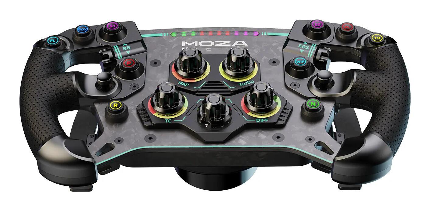 Moza Racing Controllore GS V2P Wheel / RS056 Nero
