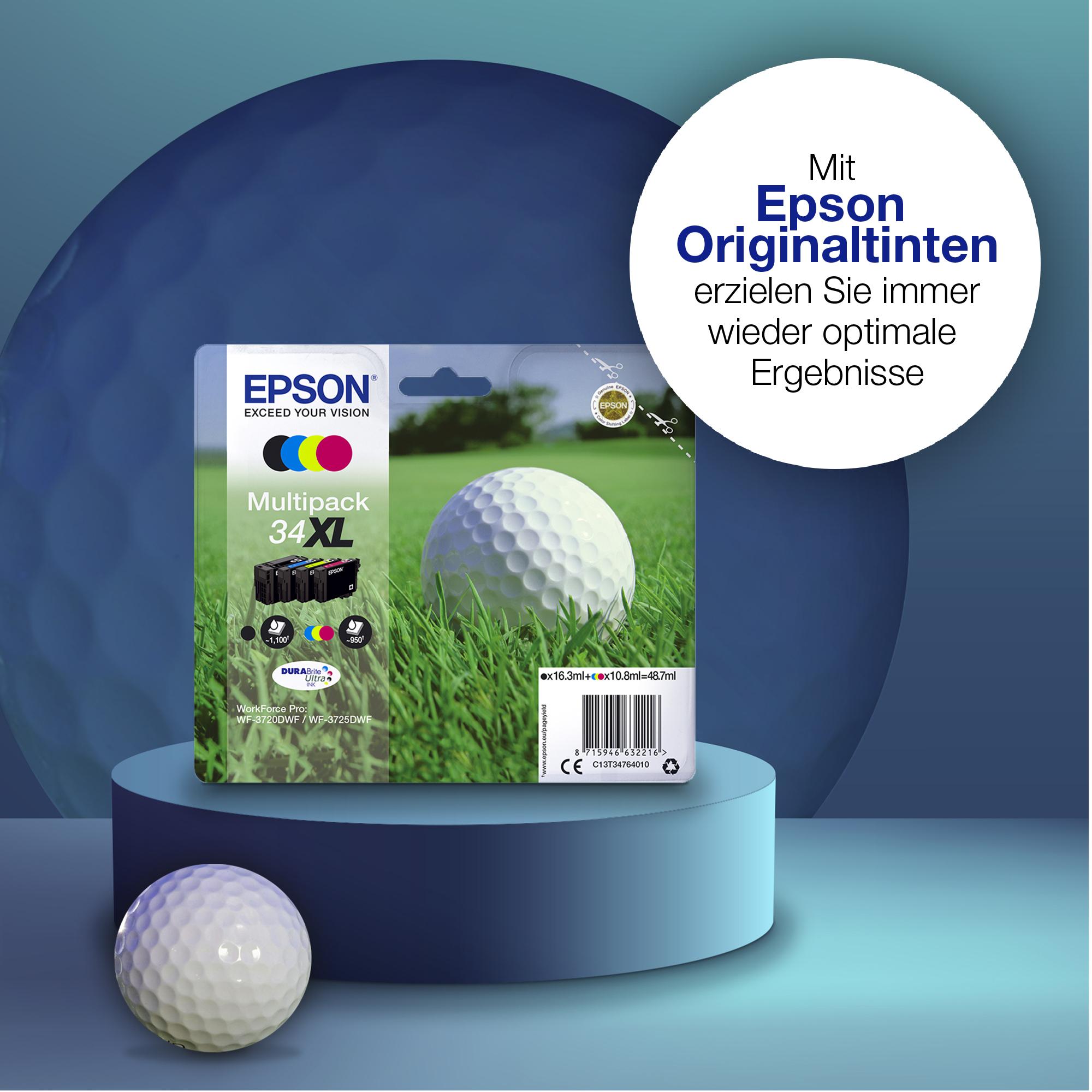 Epson Inchiostro 34 / C13T34664010 BK, C, M, Y Multipack