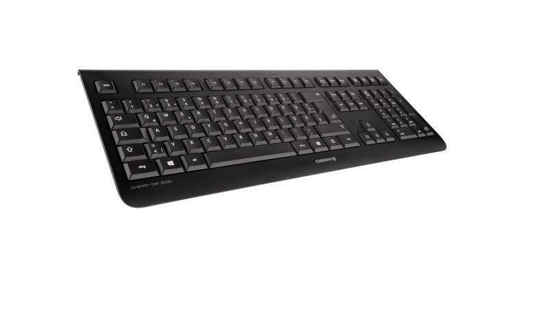 CHERRY Maus- und Tastatur-Set DW03000U / JD-0710EU-2 Schwarz