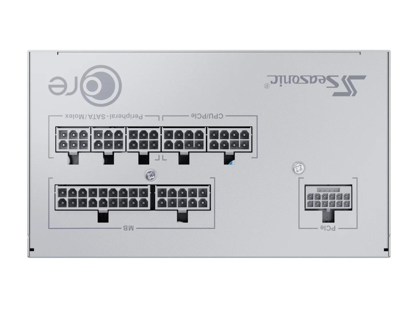 Seasonic Alimentatore per PC Core GX-650 V2 / SRP-CGX651-A5A32SF-W Bianco