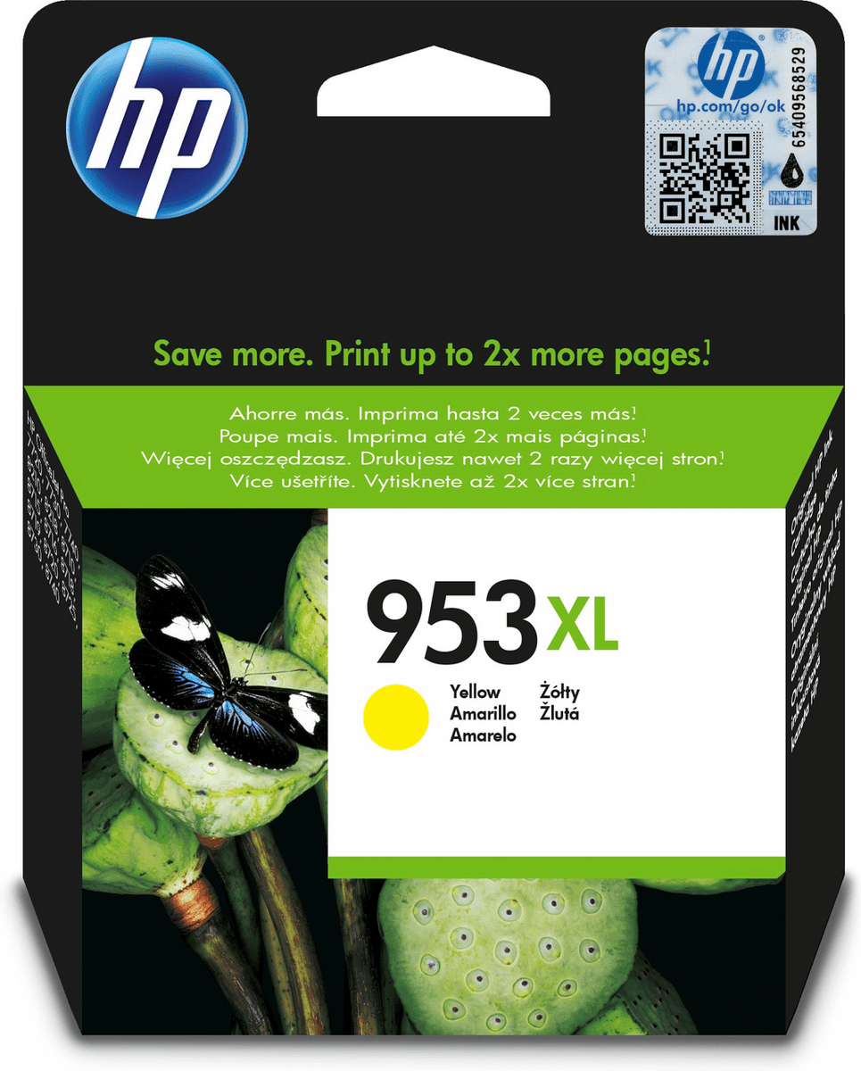 HP Ink 953XL / F6U18AE Yellow XL