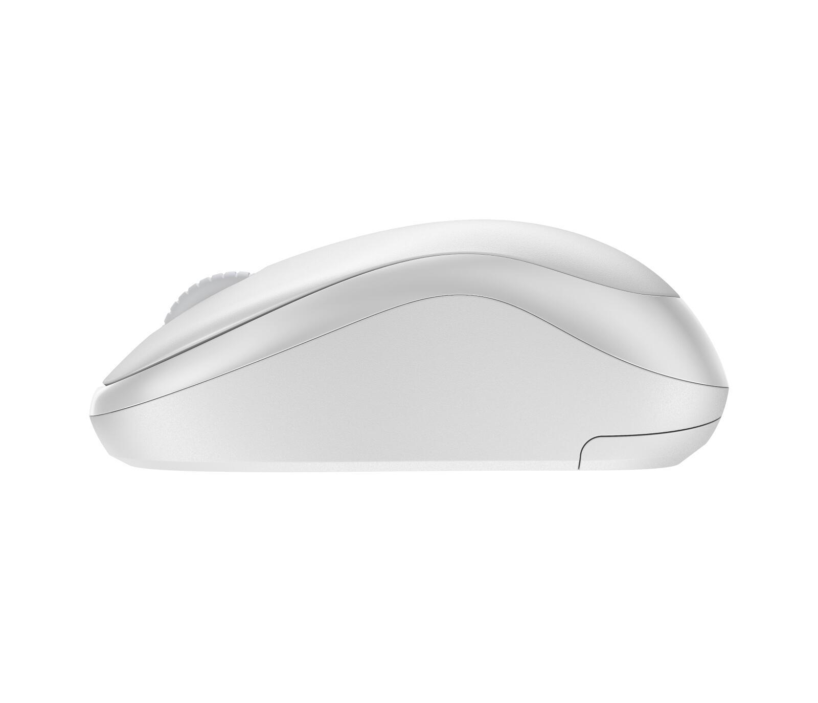 Logitech Maus M240 Silent / 910-007120 Weiß