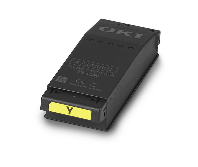 OKI Toner 09006129 Yellow Standard