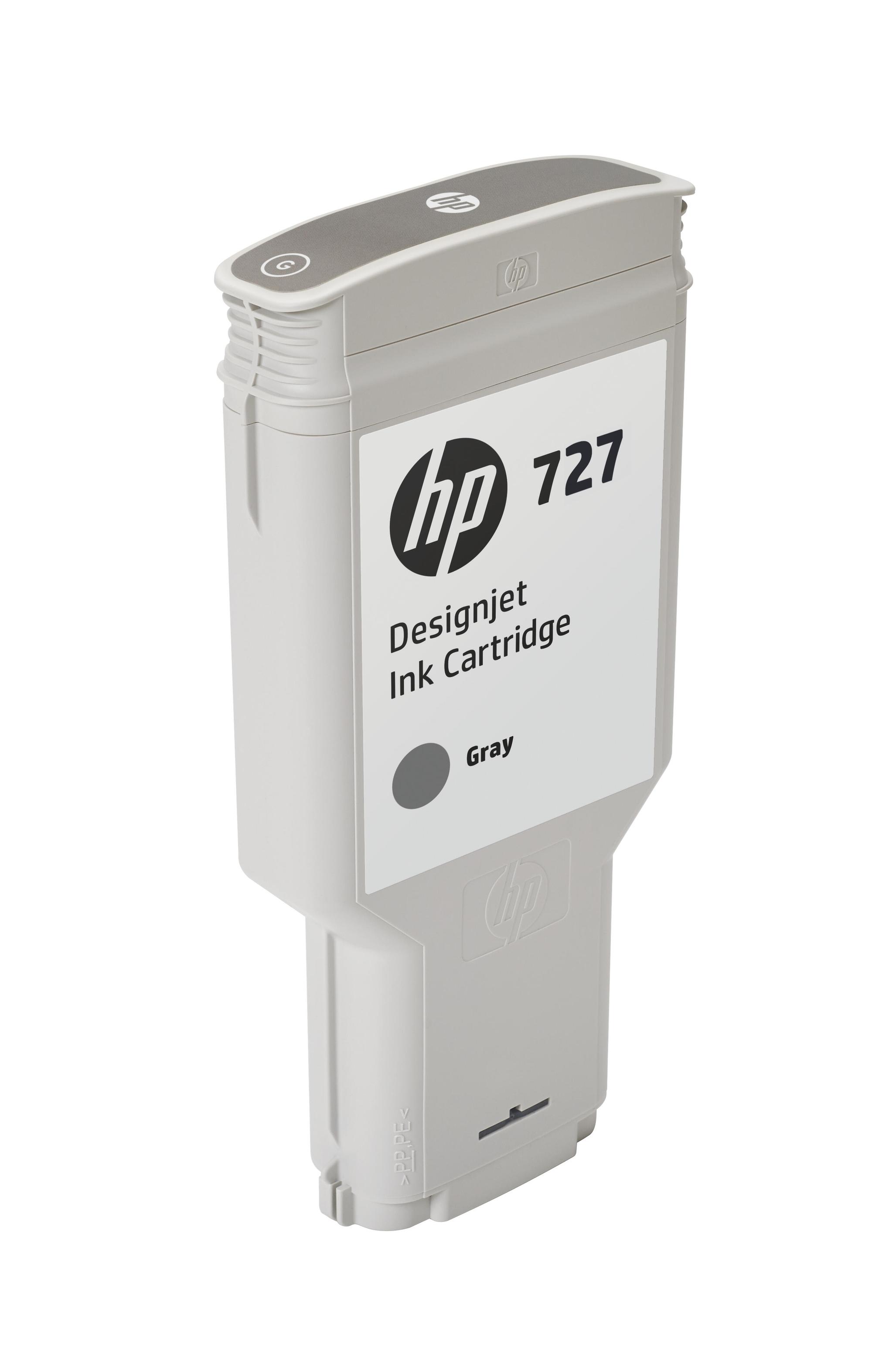 HP Ink 727 / F9J80A Grey XXL