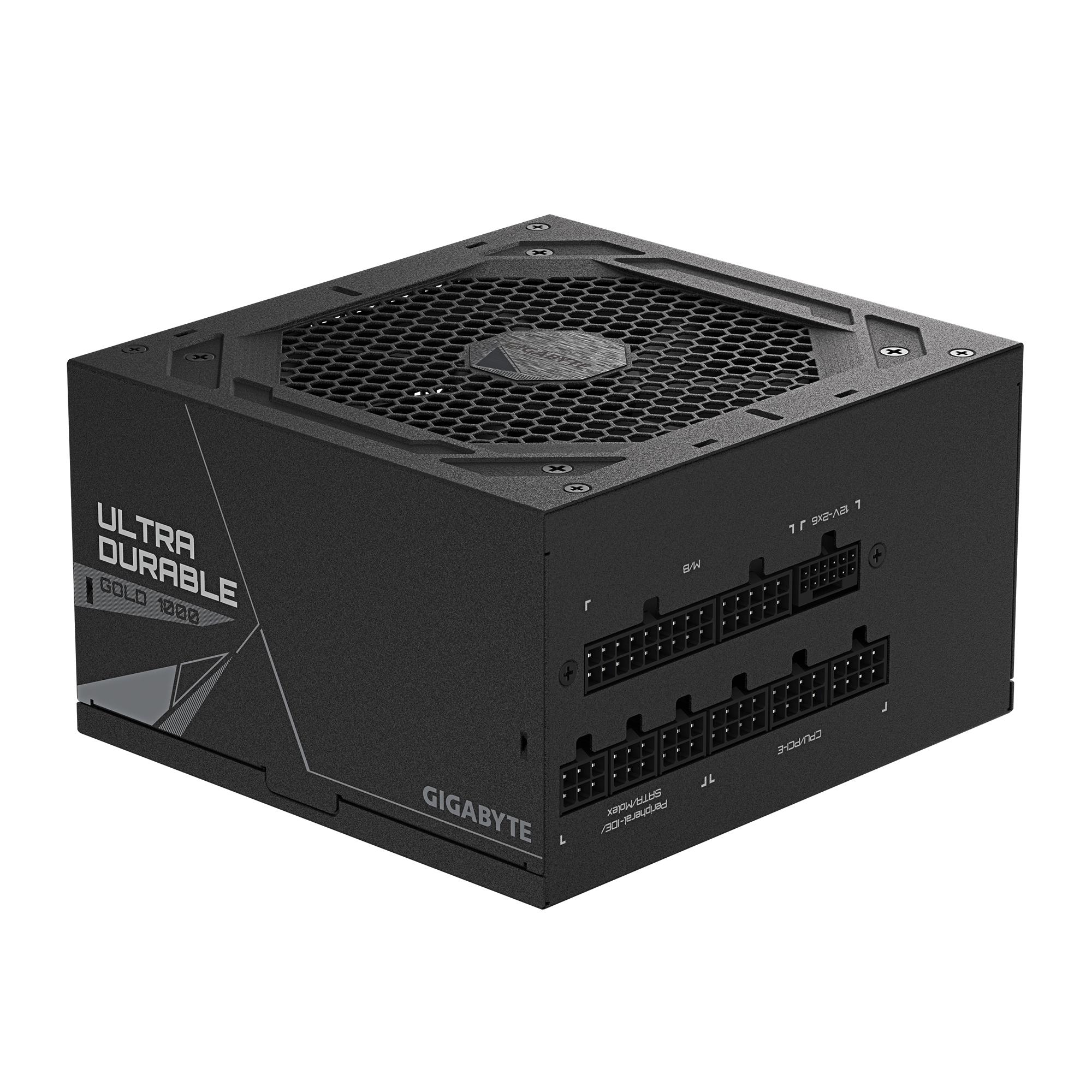 GIGABYTE Alimentatore per PC UD1000GM PG5 V2 / GP-UD1000GM PG5 V2 Nero