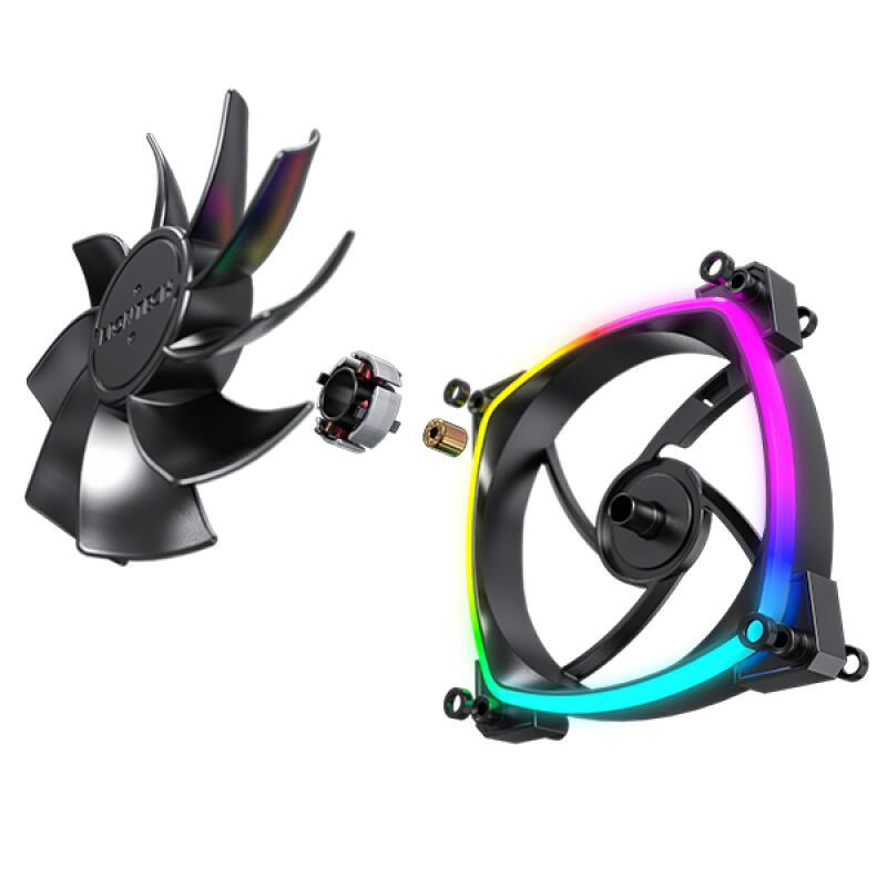 Montech Fan RX120 PWM / RX120 PWM (B) Black