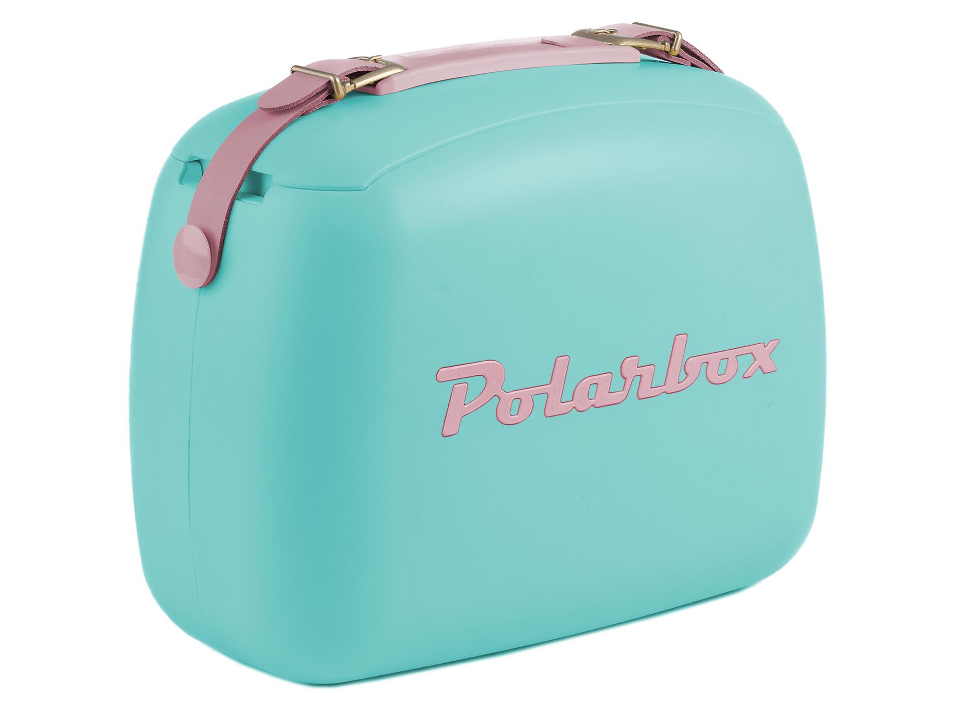 Polarbox Cool box Cyan-Rosa Baby 6L / 01.06CB-CY Blue, Pink