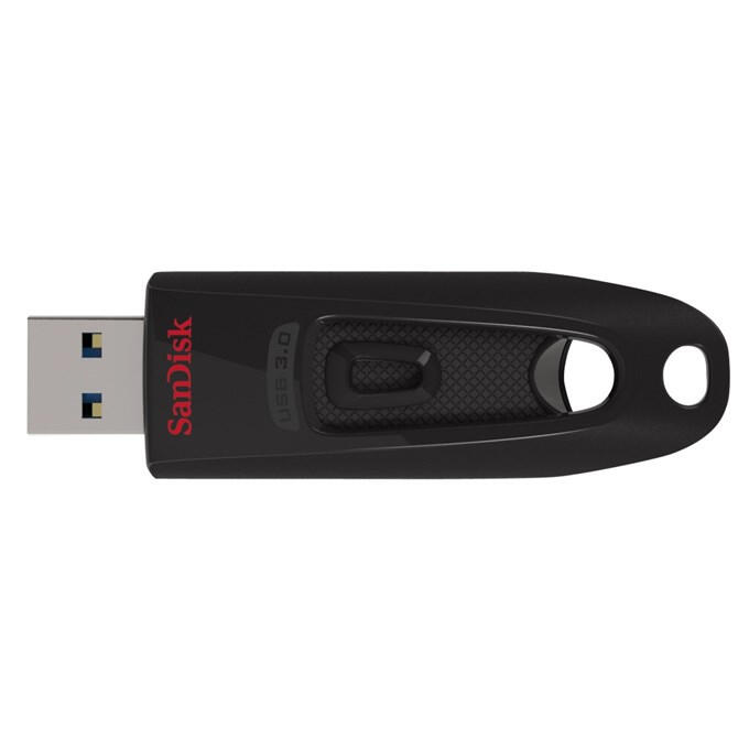 SanDisk Clé USB Ultra 128GB / SDCZ48-128G-U46 Noir