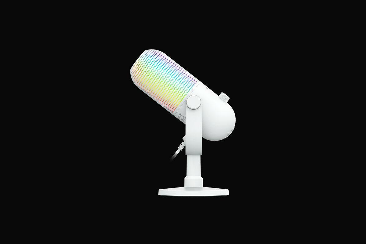 Razer Micro Seiren V3 Chroma / RZ19-05060200-R3M1 Blanc