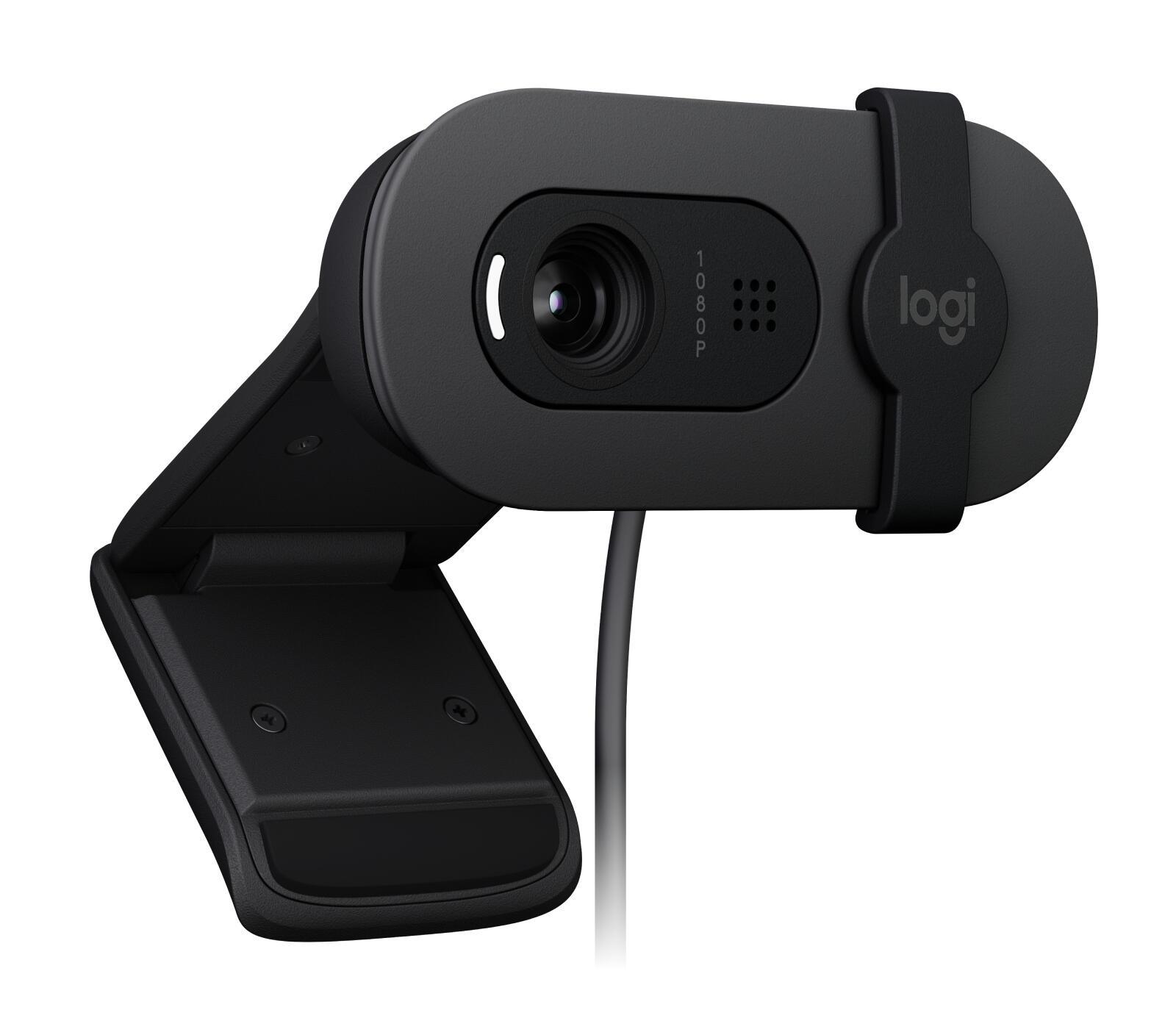 Logitech Cámara web Brio 105 / 960-001592 Grafito